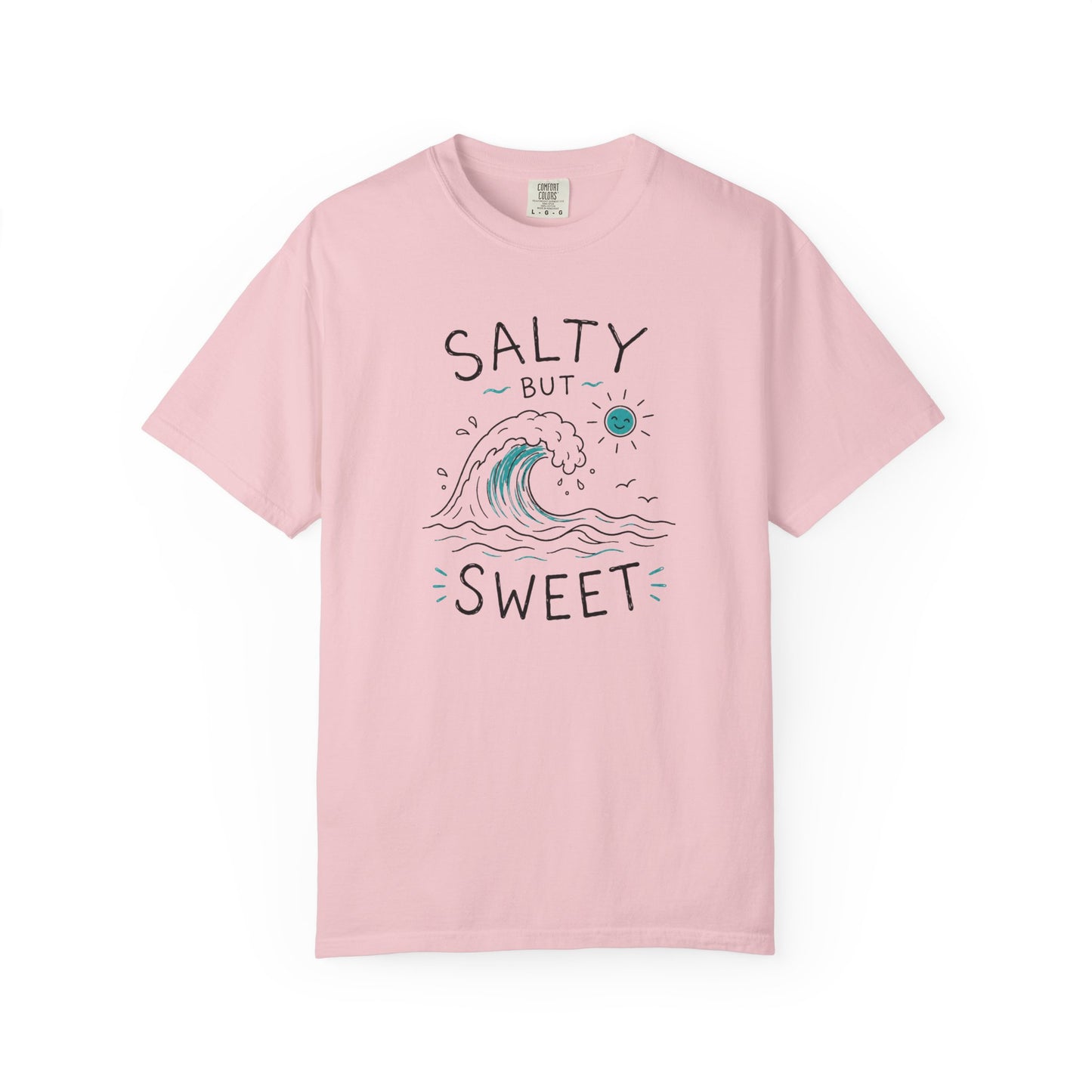 Salty but Sweet Shirt – Cute Ocean Wave Beach T-Shirt