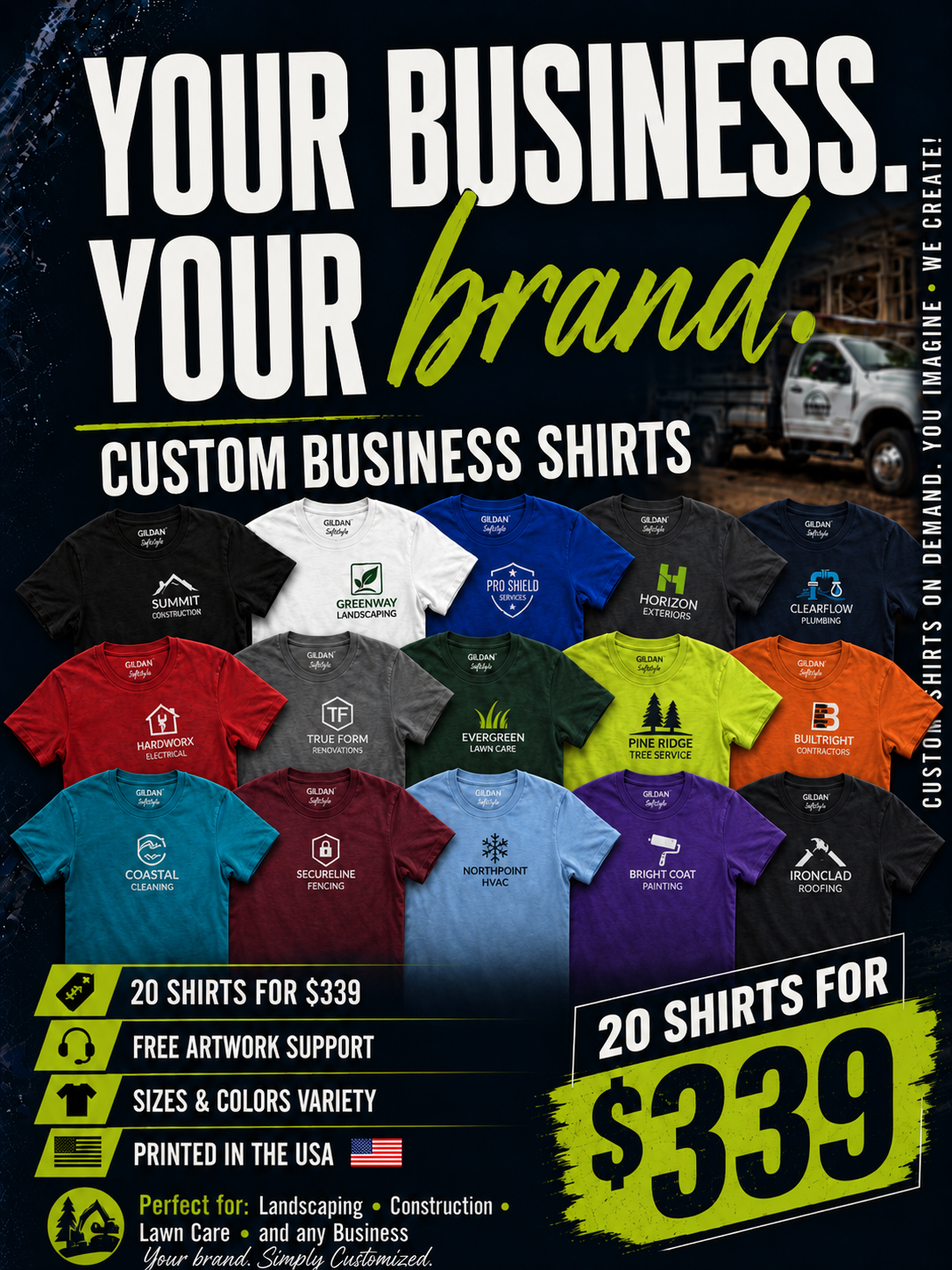 Custom Business Shirt KIT