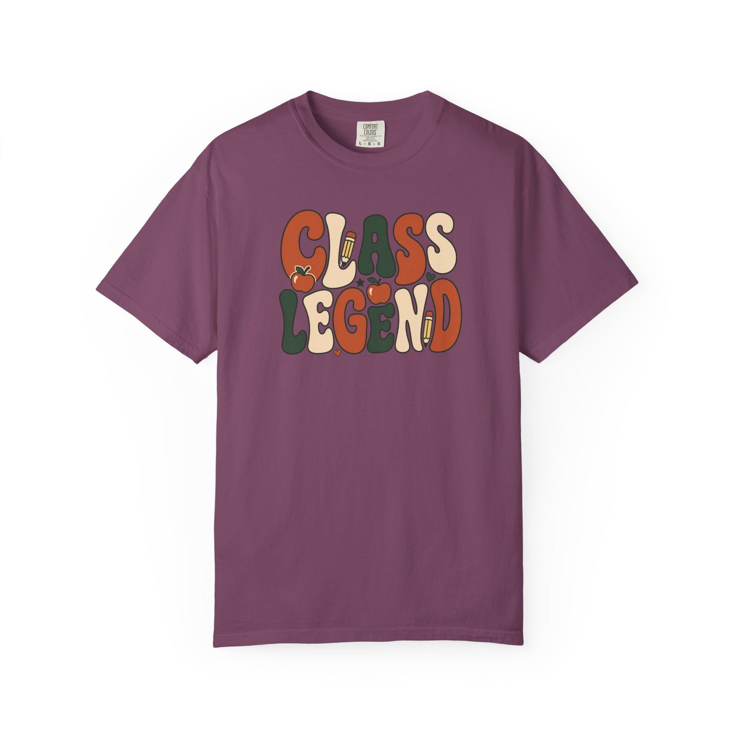 Class Legend T-Shirt | Retro Groovy School Graphic Tee