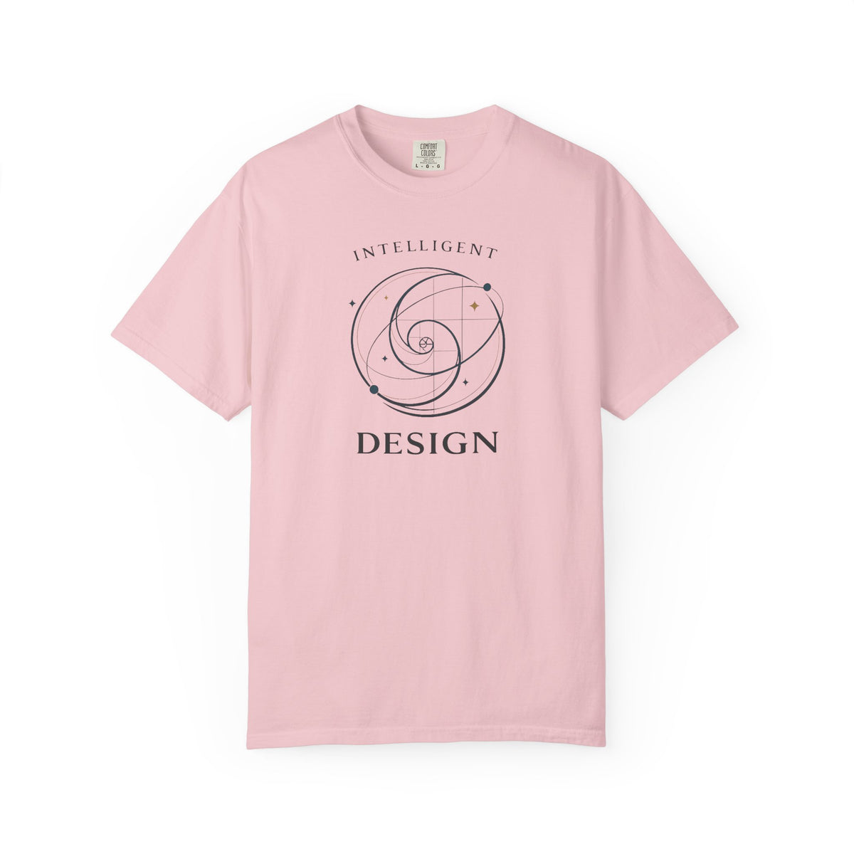Intelligent Design Tee | Golden Ratio Faith T-Shirt
