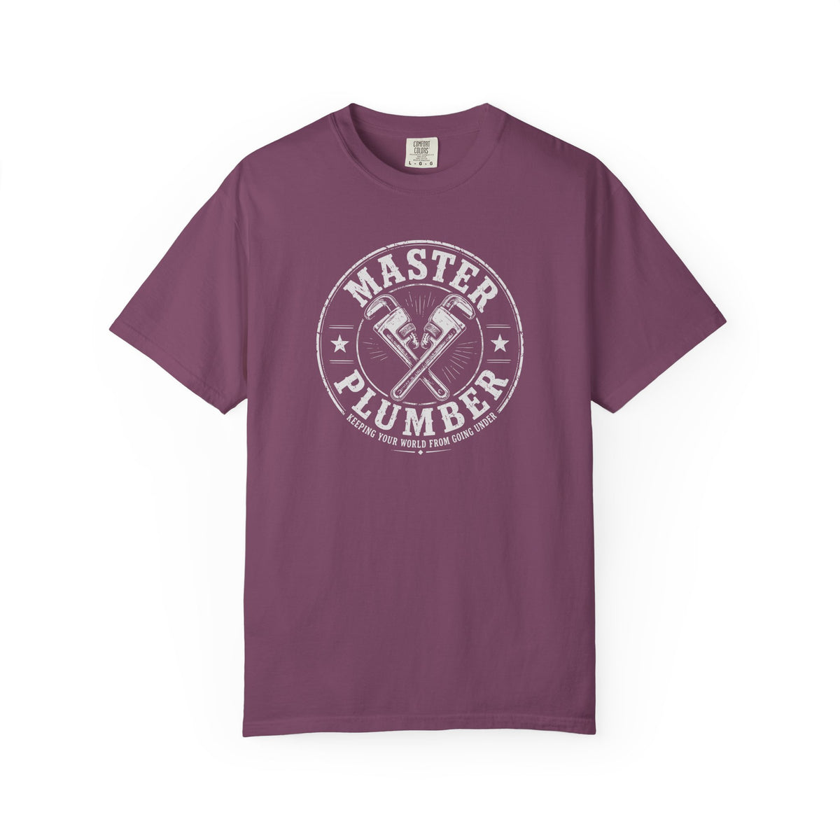 Master Plumber T-Shirt product mockup