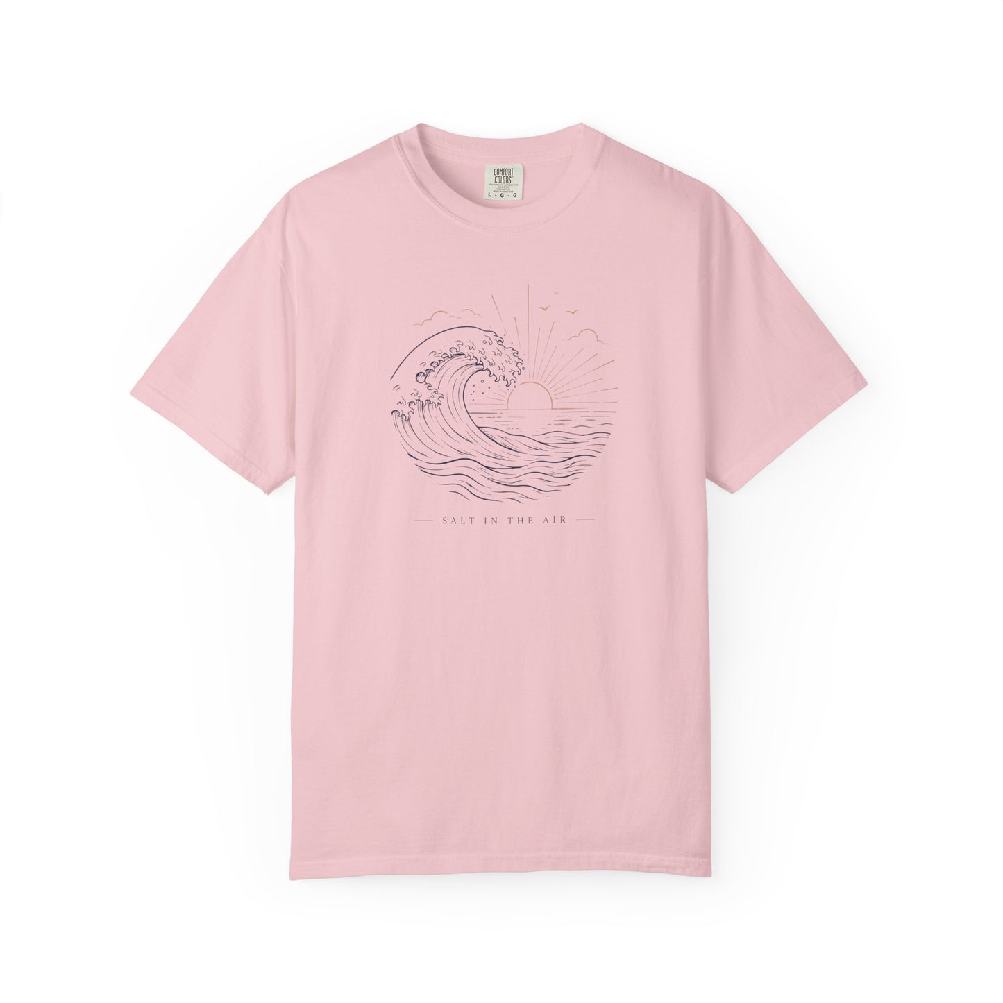 Salt in the Air T-Shirt product mockup