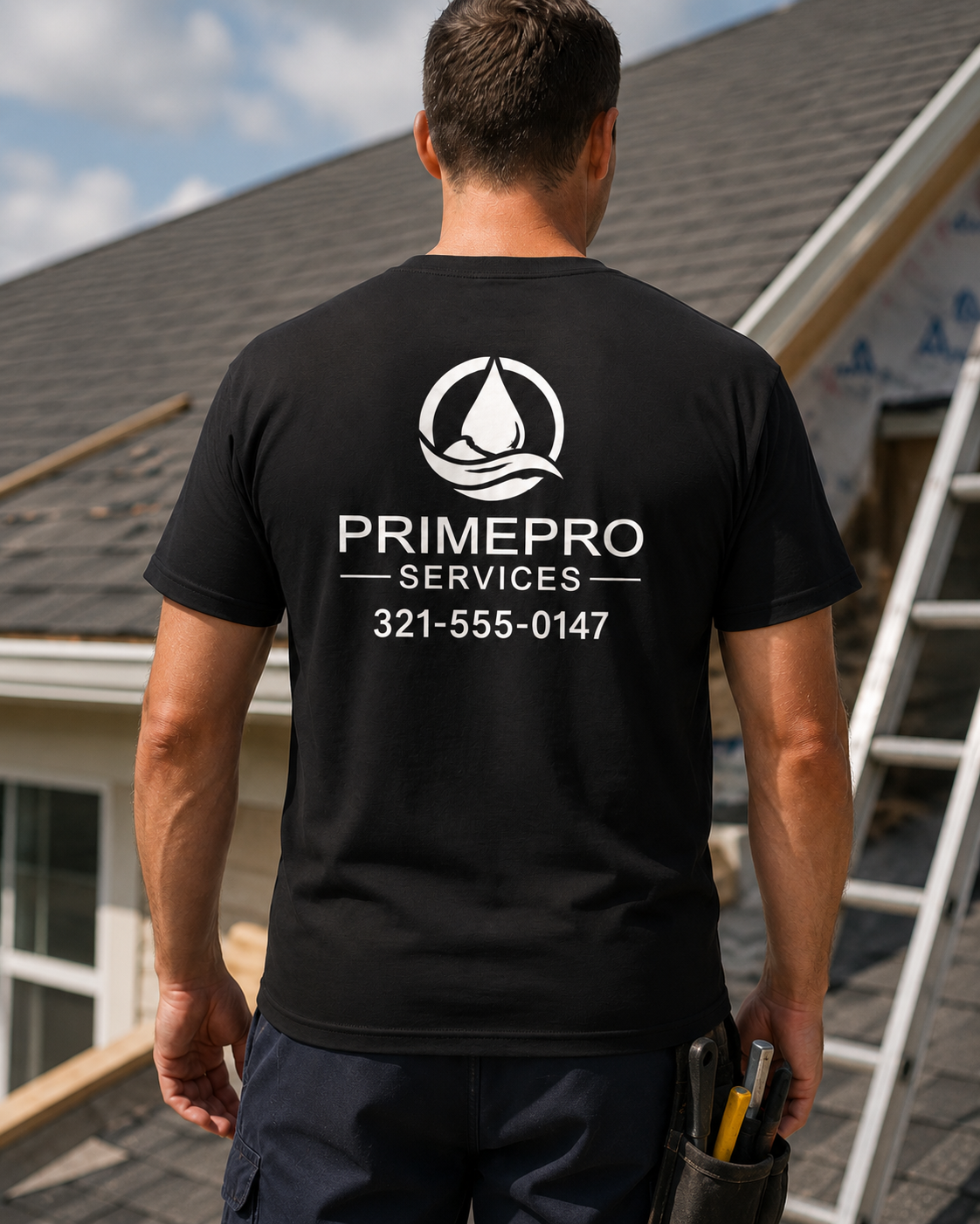 Custom T-Shirt with Your Design - Upload Your Logo