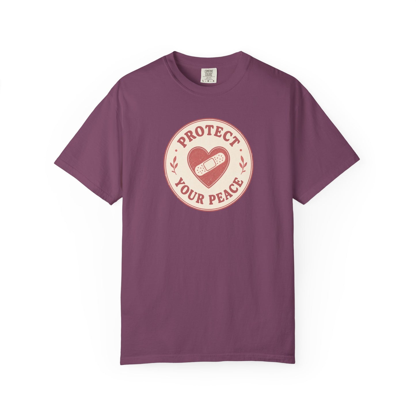 Protect Your Peace Shirt – Self-Care and Mental Health T-Shirt
