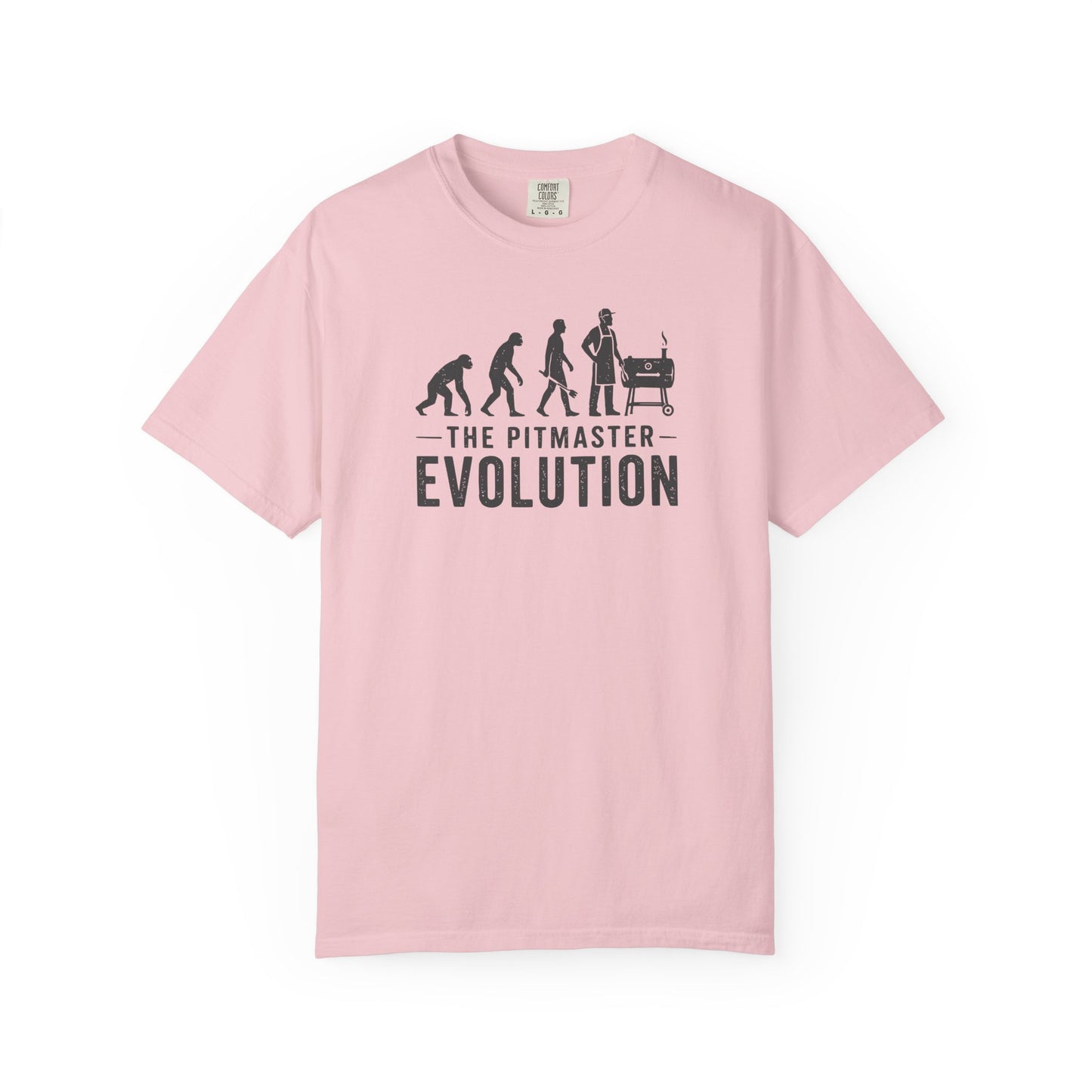 The Pitmaster Evolution T-Shirt | Funny BBQ Smoker Graphic Tee