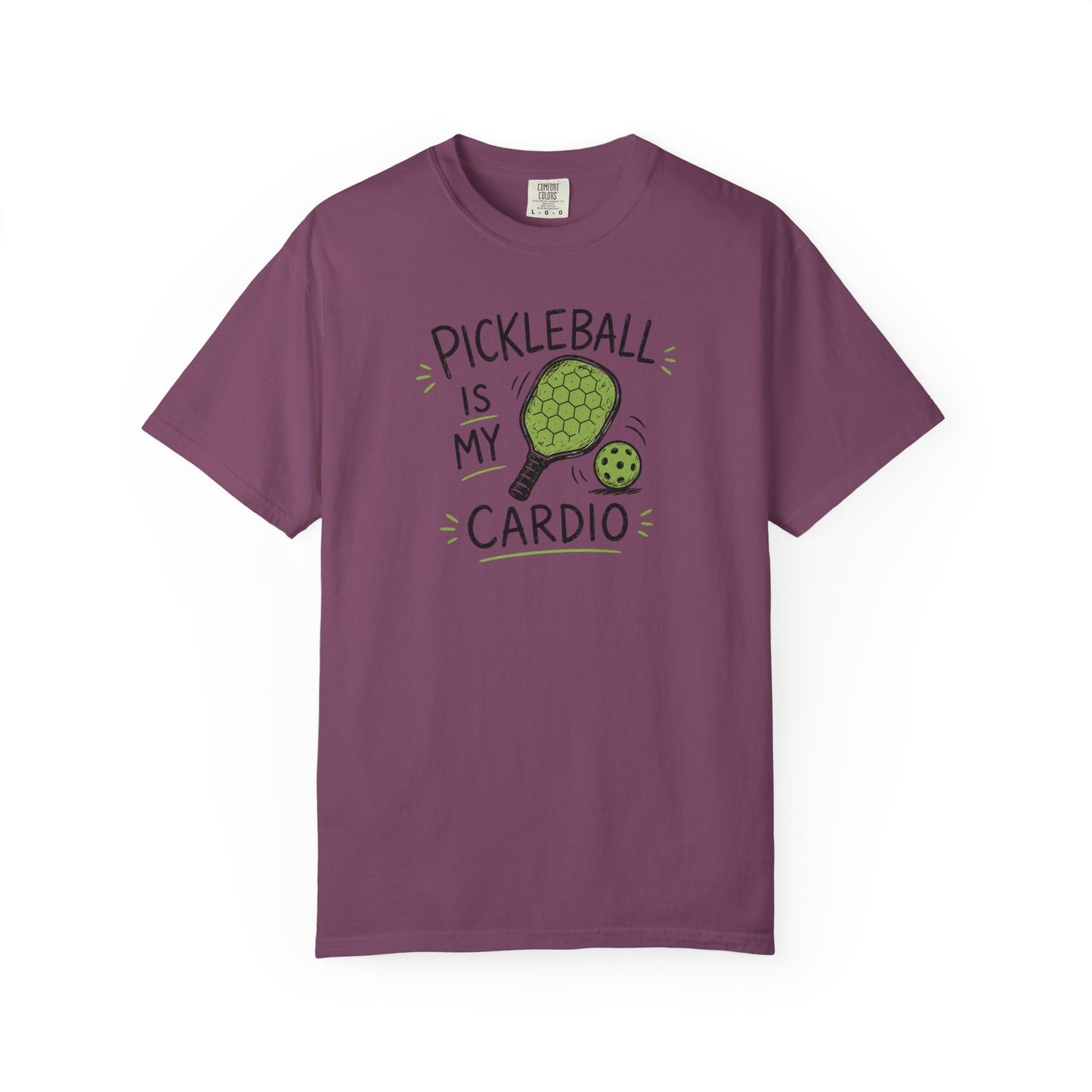 Pickleball Is My Cardio T-Shirt | Funny Pickleball Graphic Tee