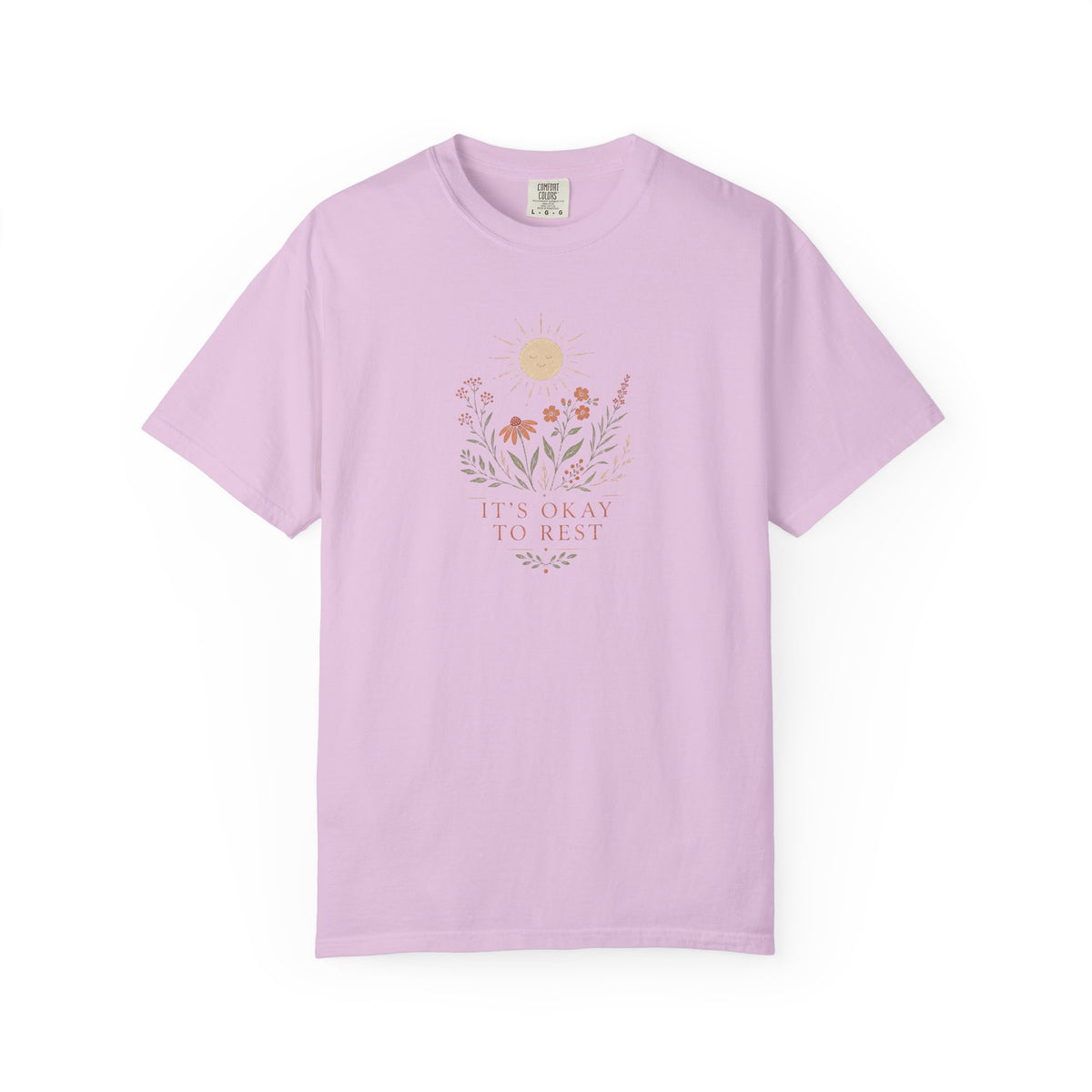 It’s Okay to Rest T-Shirt product mockup