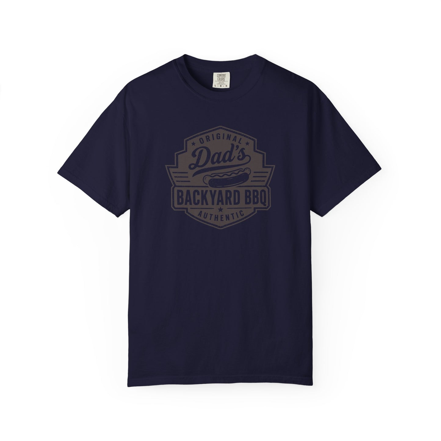 Dad's Backyard BBQ T-Shirt product mockup