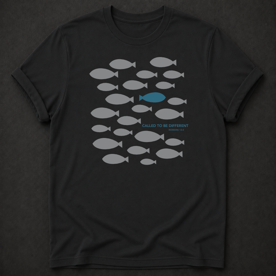 Called to Be Different Tee — Romans 12:2