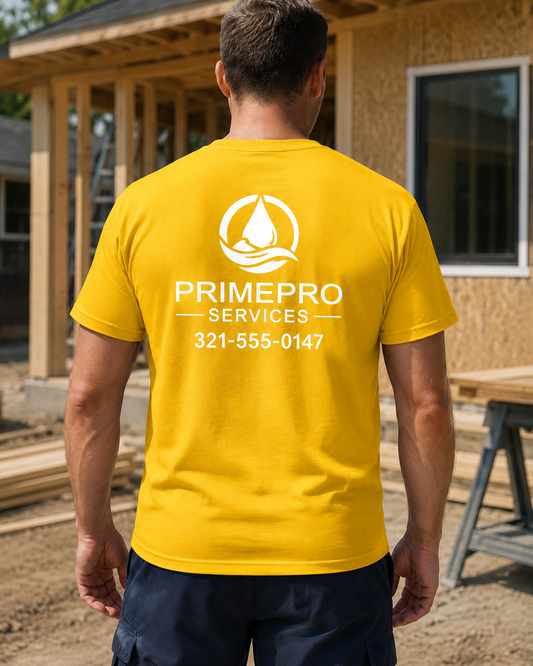 Custom T-Shirt with Your Design - Upload Your Logo