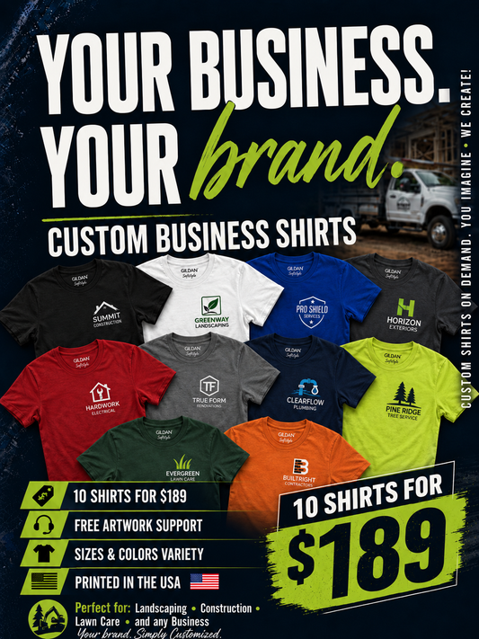 Custom Business Shirt KIT