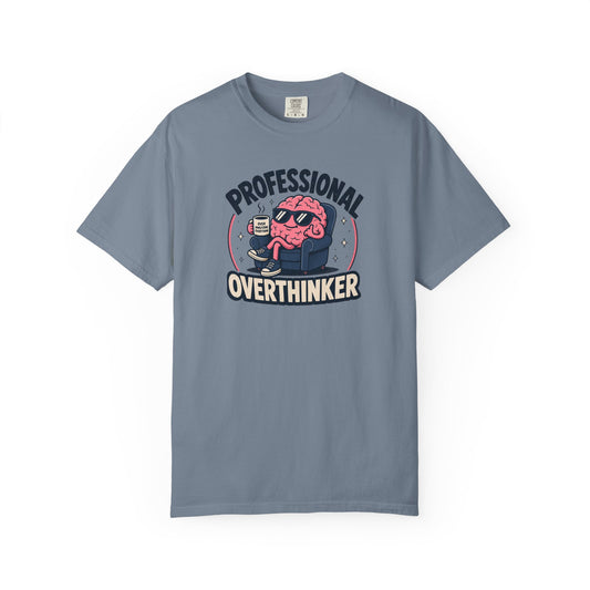 Professional Overthinker T-Shirt product mockup