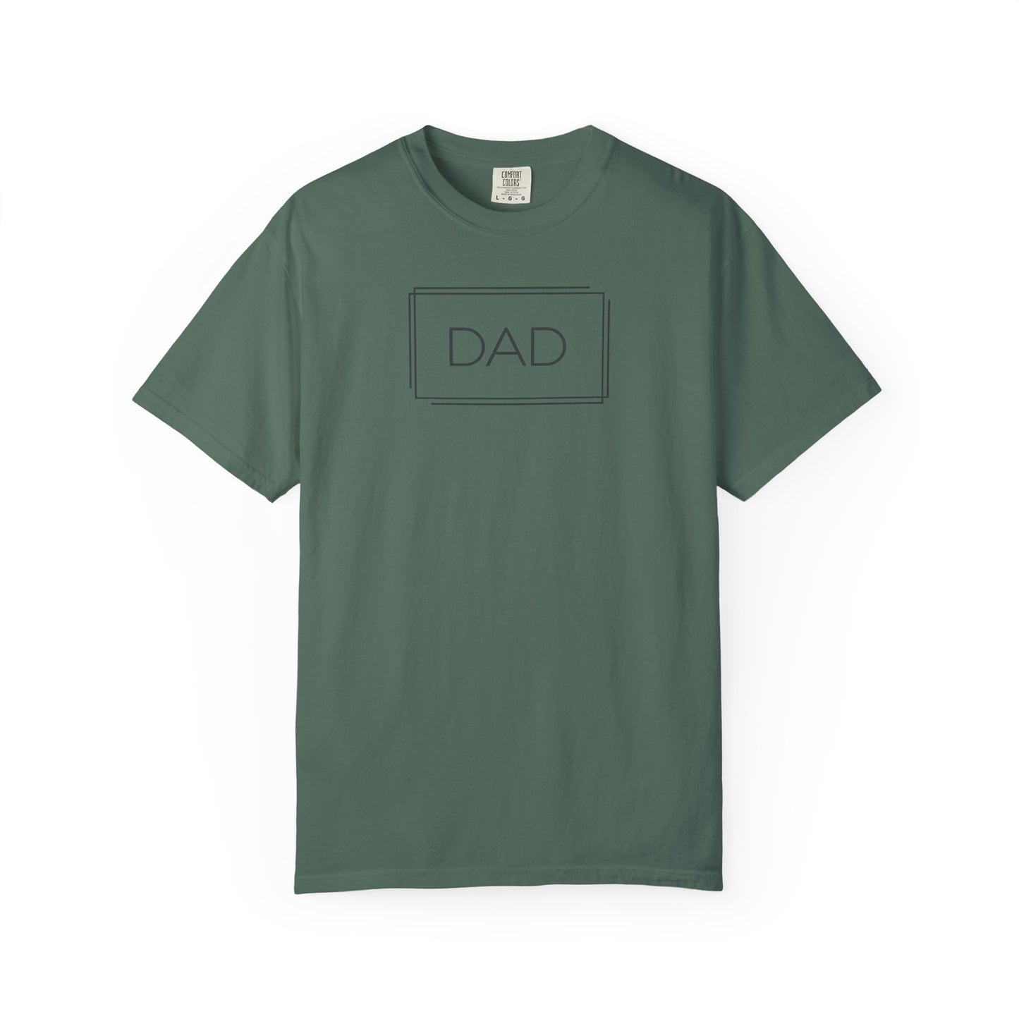Minimalist Dad Shirt – Modern Father’s Day Graphic Tee
