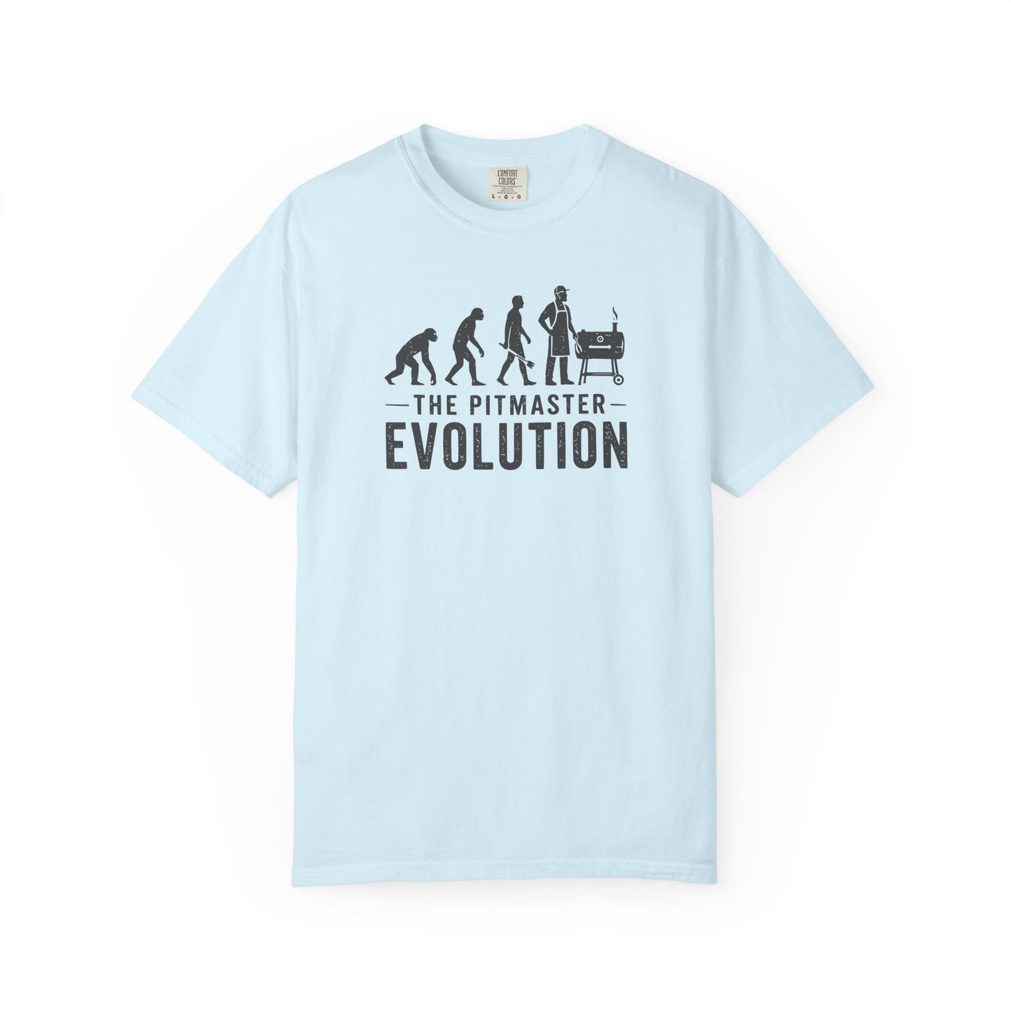 The Pitmaster Evolution T-Shirt | Funny BBQ Smoker Graphic Tee