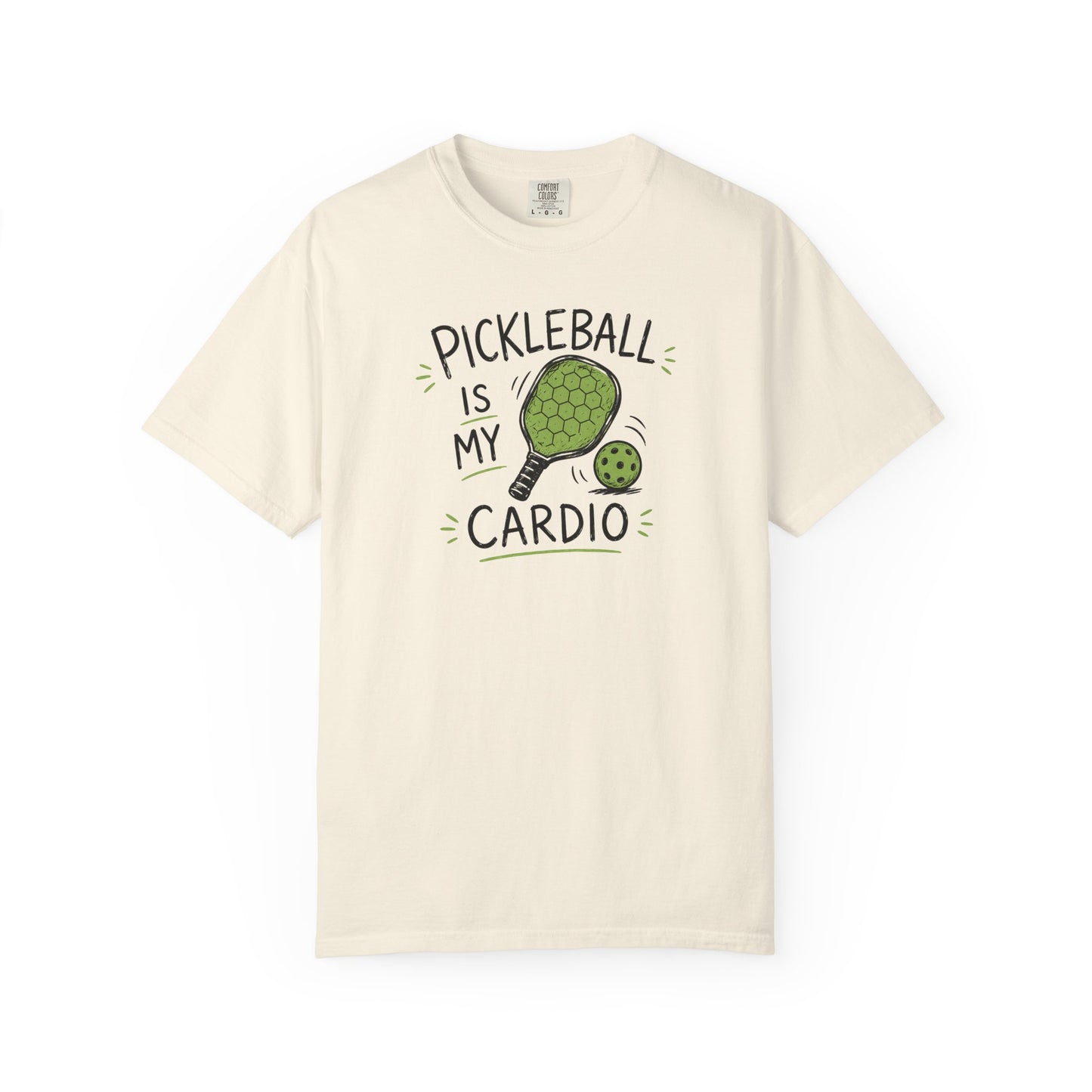 Pickleball Is My Cardio T-Shirt | Funny Pickleball Graphic Tee