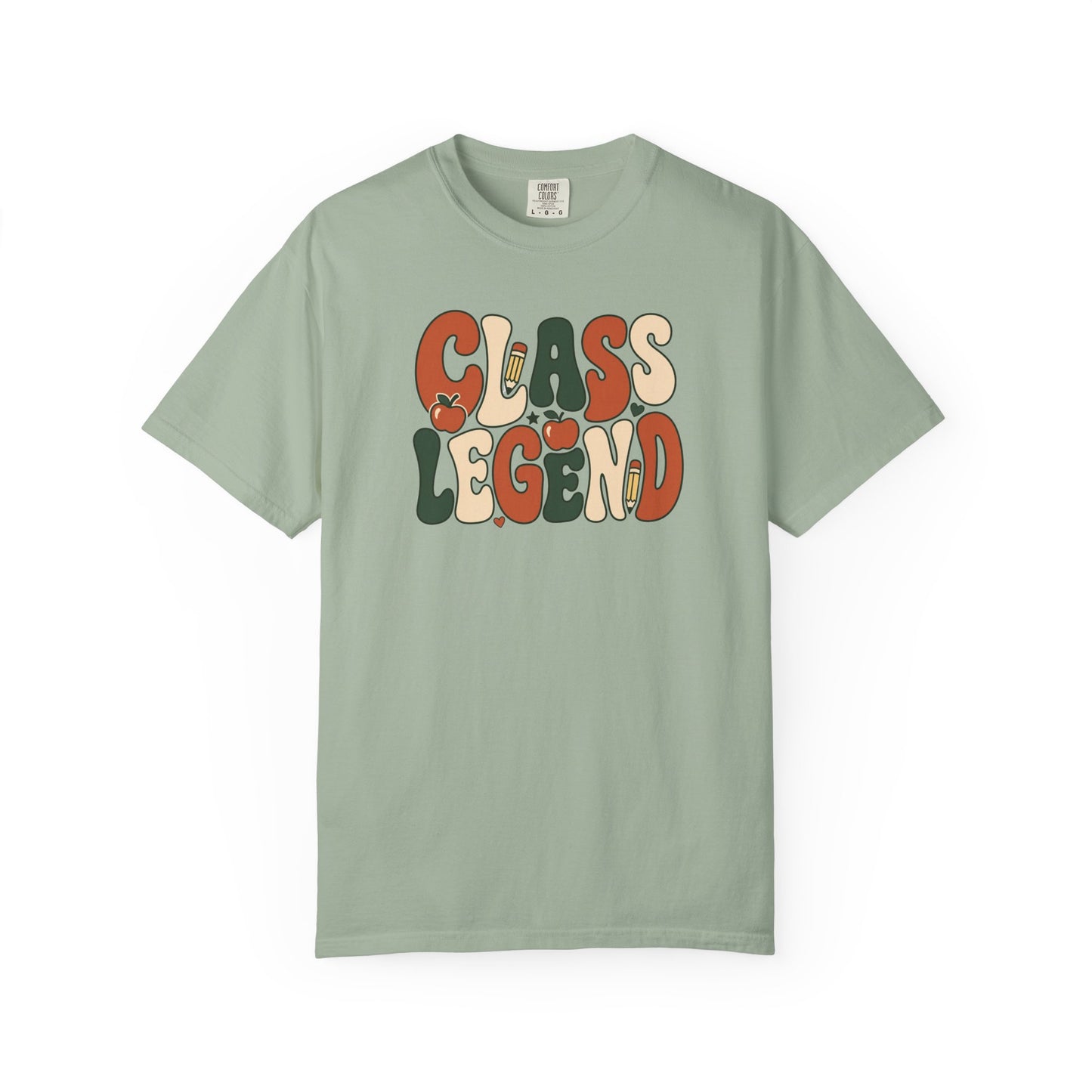 Class Legend T-Shirt | Retro Groovy School Graphic Tee