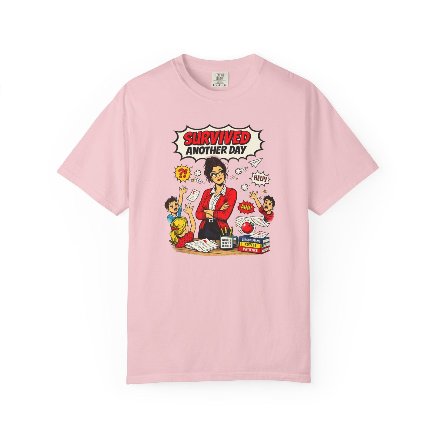 Survived Another Day Teacher Shirt