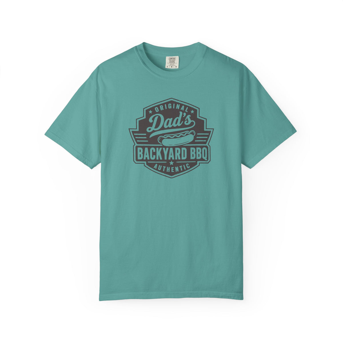 Dad's Backyard BBQ T-Shirt product mockup