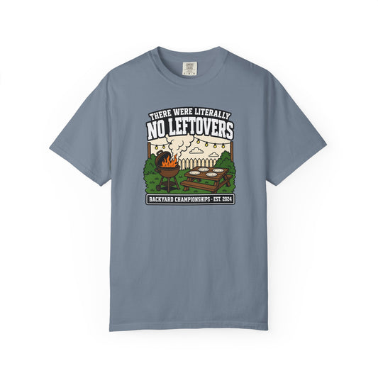 There Were Literally No Leftovers T-Shirt product mockup