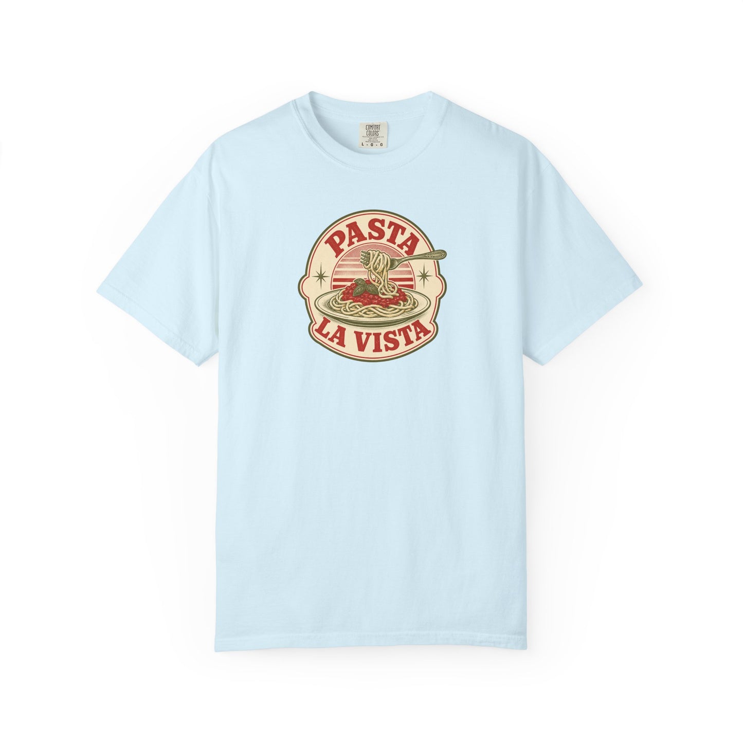 Pasta La Vista T-Shirt | Funny Vintage Italian Food Graphic Tee