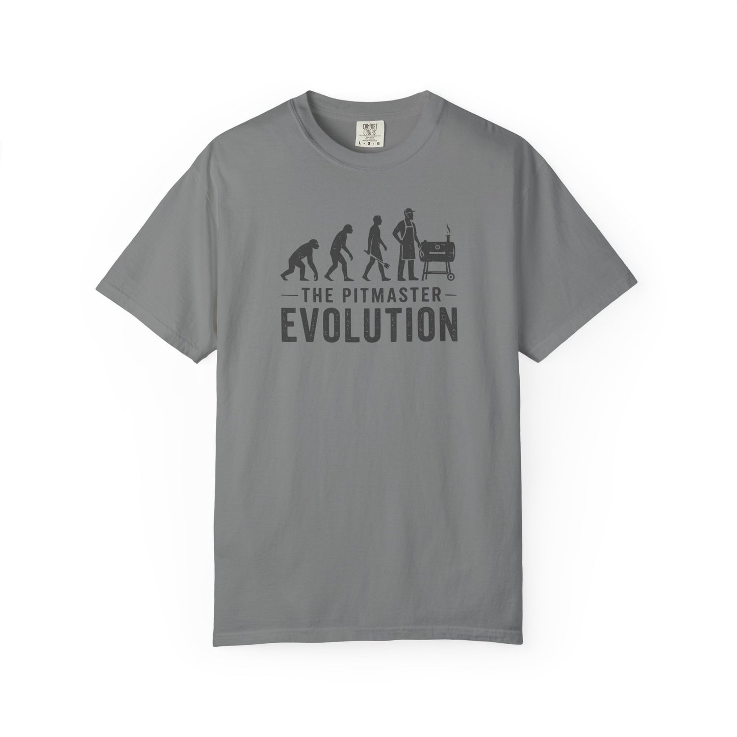 The Pitmaster Evolution T-Shirt | Funny BBQ Smoker Graphic Tee