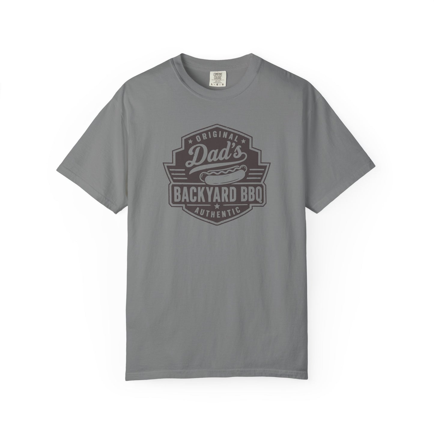 Dad's Backyard BBQ T-Shirt product mockup