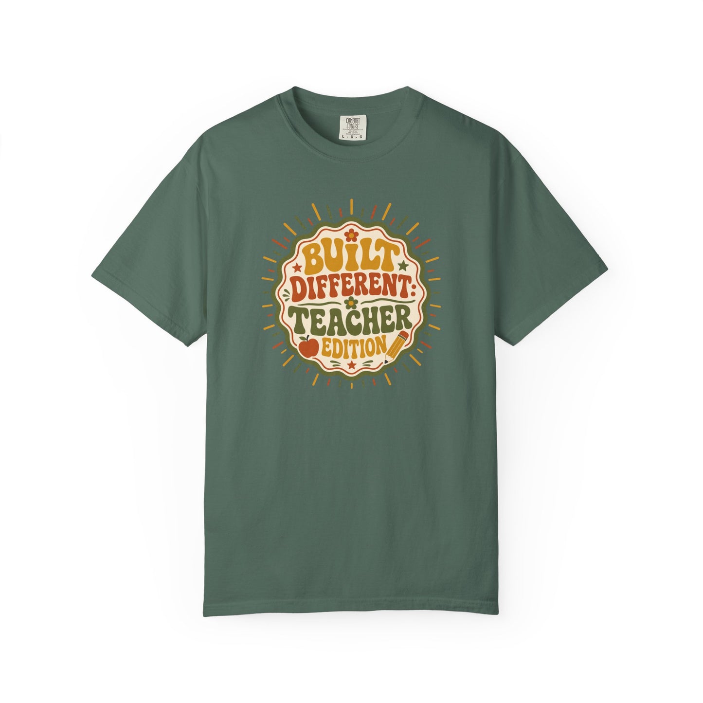 Built Different Teacher Edition Shirt – Retro Teacher T-Shirt