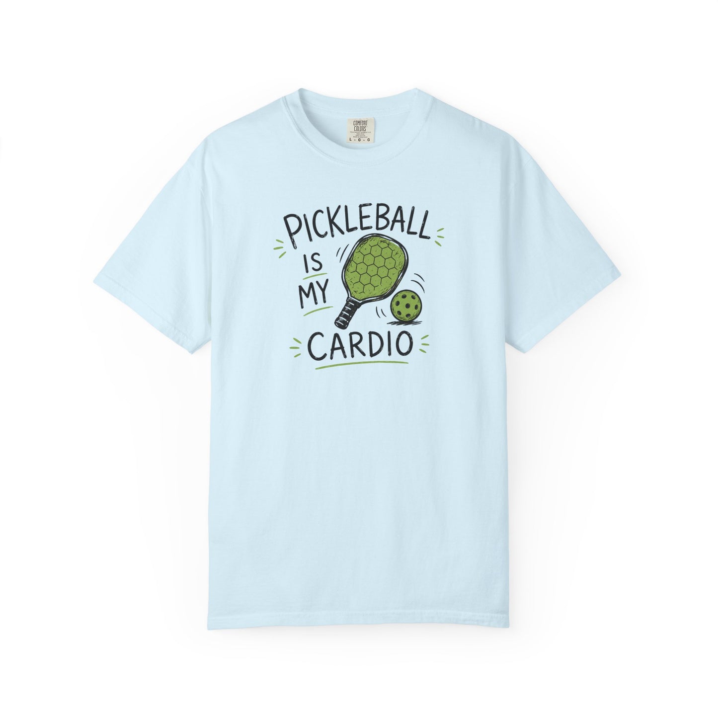 Pickleball Is My Cardio T-Shirt | Funny Pickleball Graphic Tee