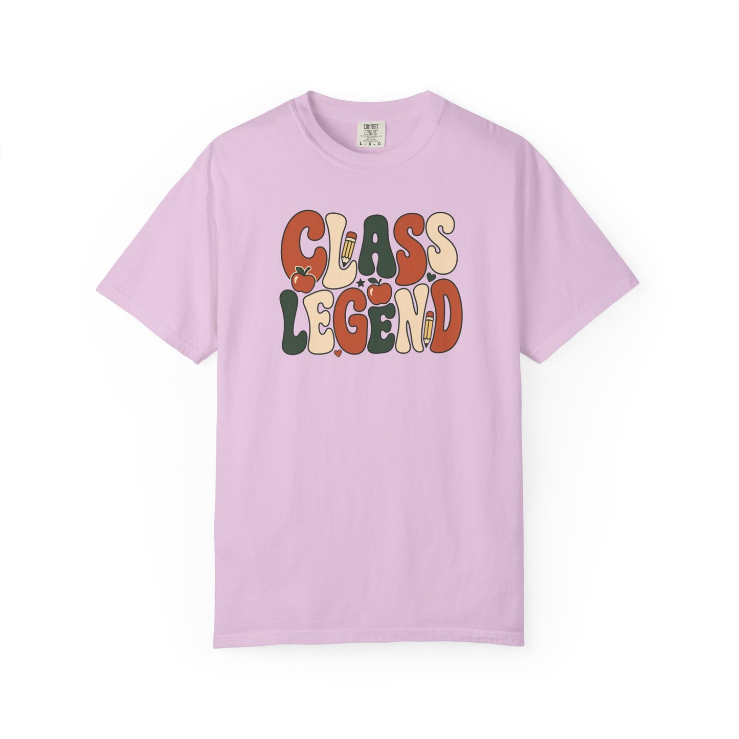 Class Legend T-Shirt | Retro Groovy School Graphic Tee