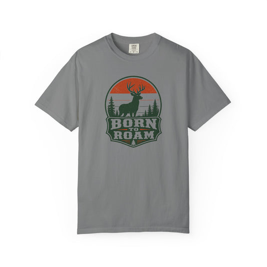 Born to Roam T-Shirt product mockup