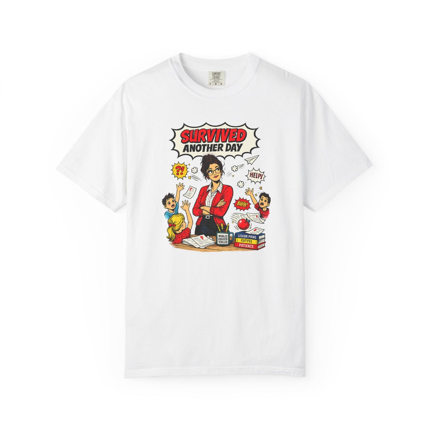Survived Another Day Teacher Shirt