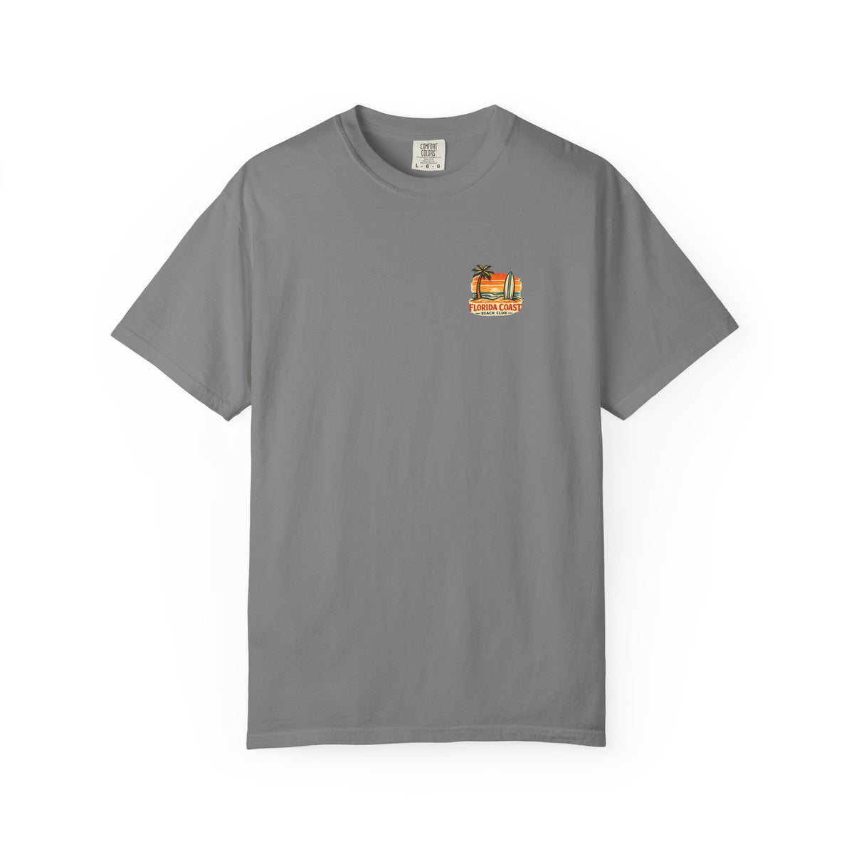 Florida Coast Beach Club – Vintage Surf T-Shirt