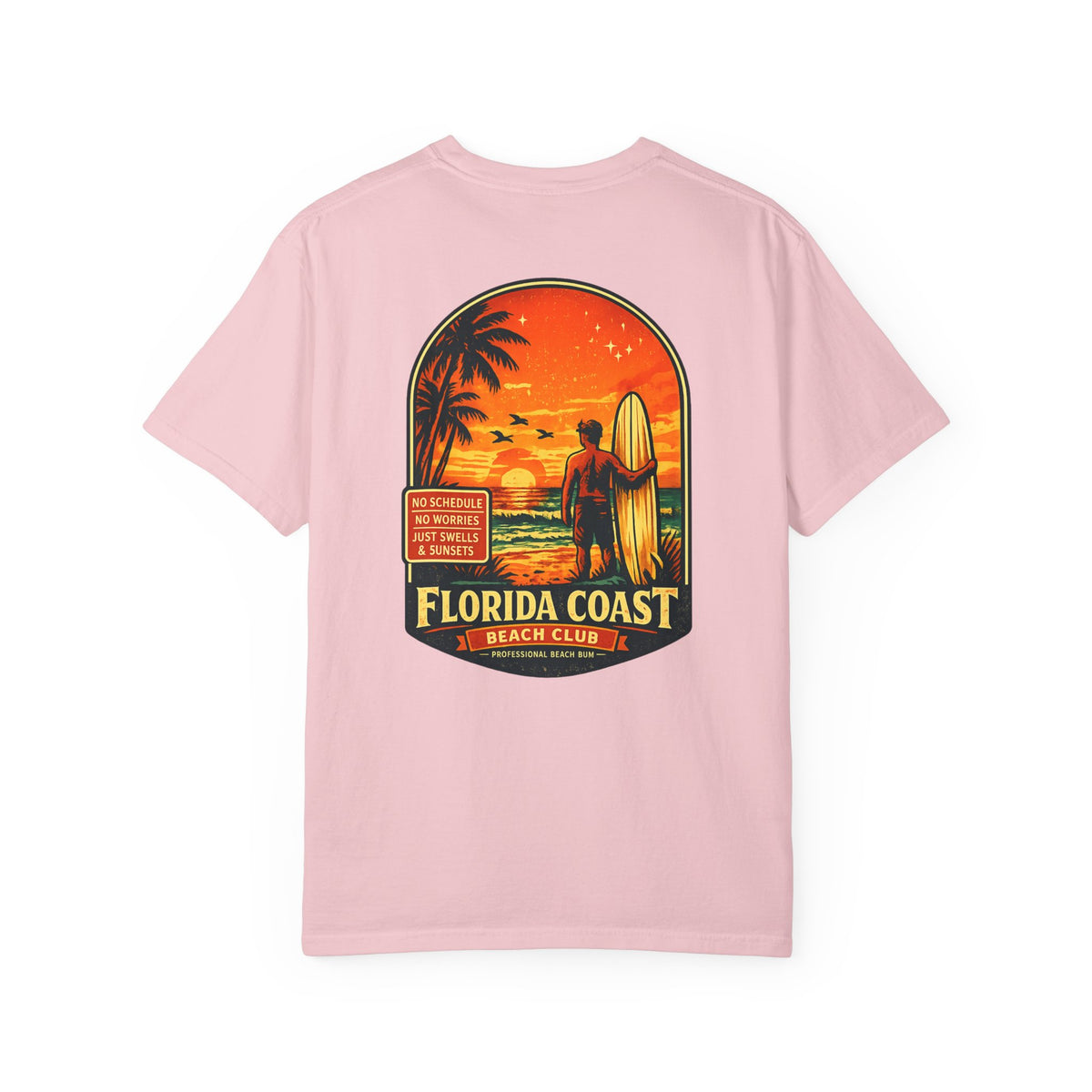 Florida Coast Beach Club – Vintage Surf T-Shirt
