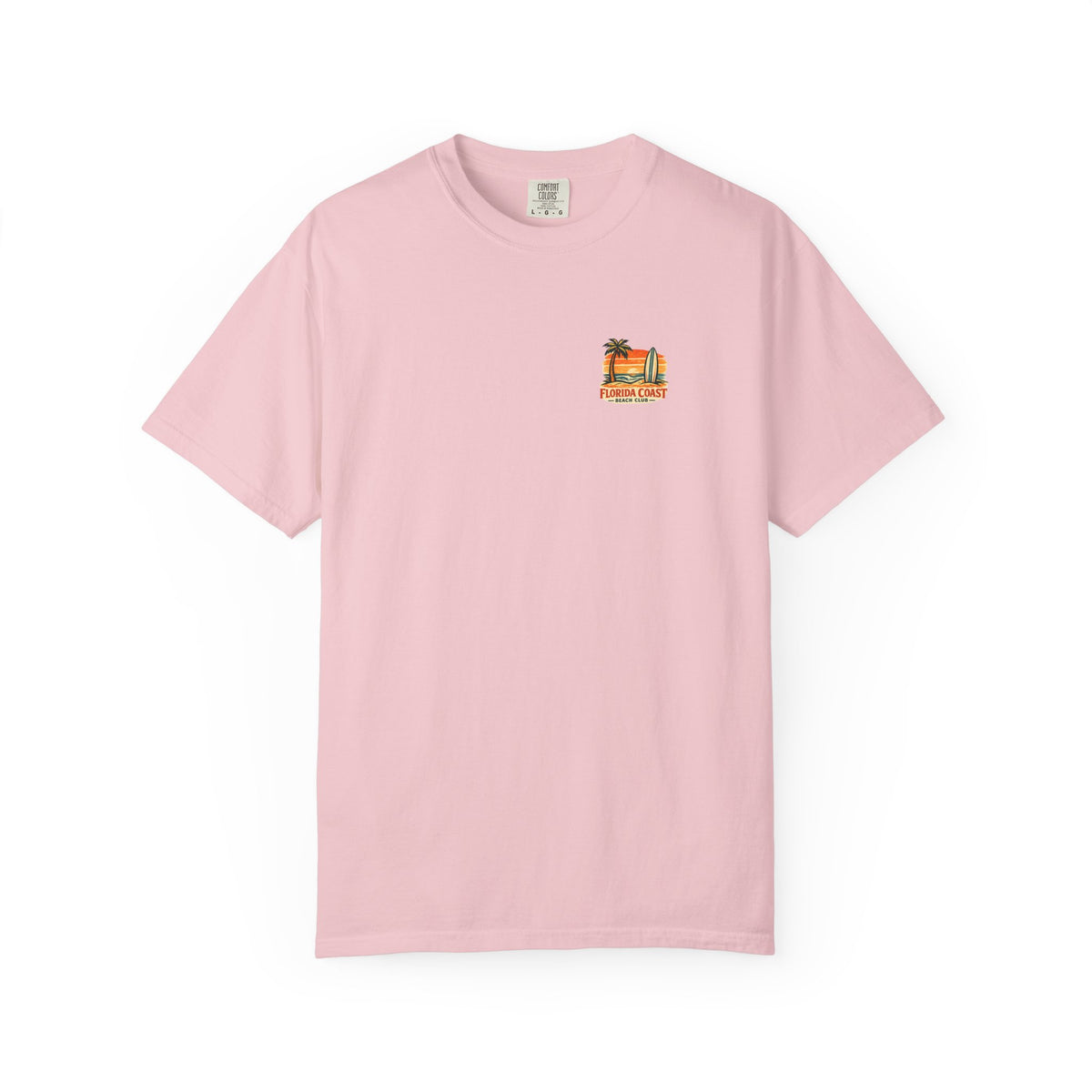 Florida Coast Beach Club – Vintage Surf T-Shirt