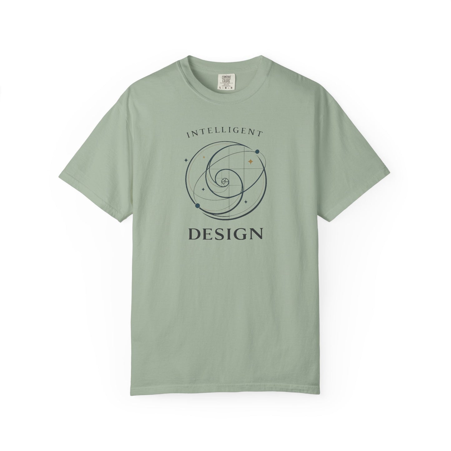 Intelligent Design Tee | Golden Ratio Faith T-Shirt