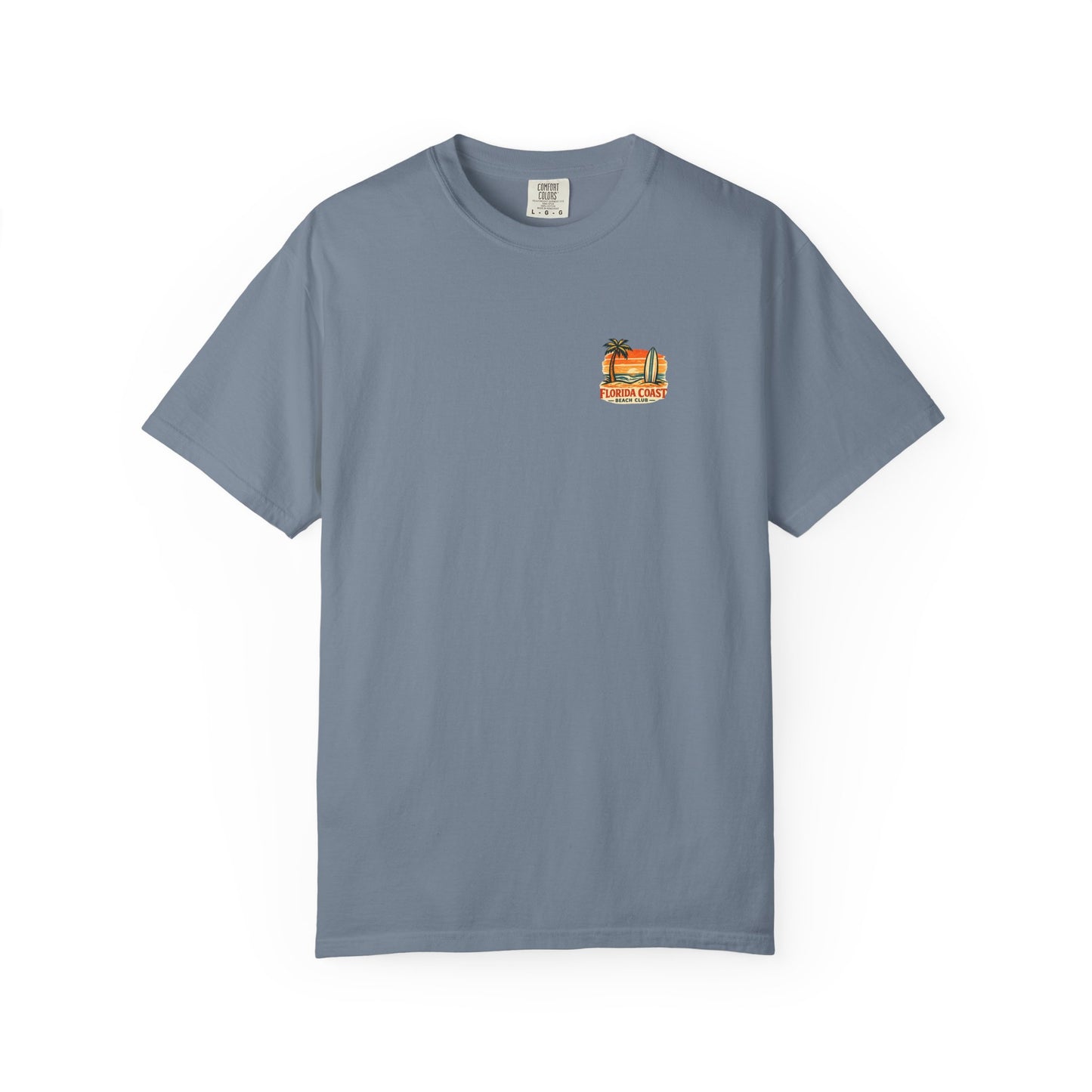 Florida Coast Beach Club – Vintage Surf T-Shirt