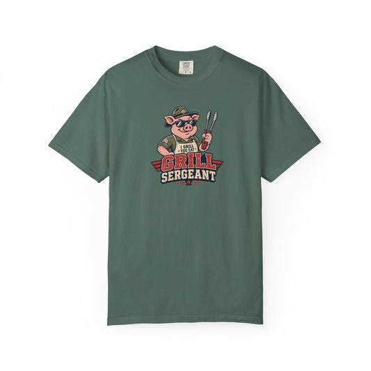 Grill Sergeant T-Shirt product mockup