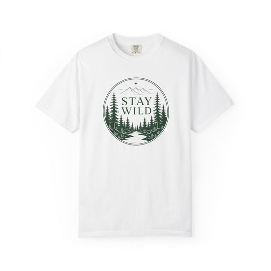 Stay Wild T-Shirt product mockup