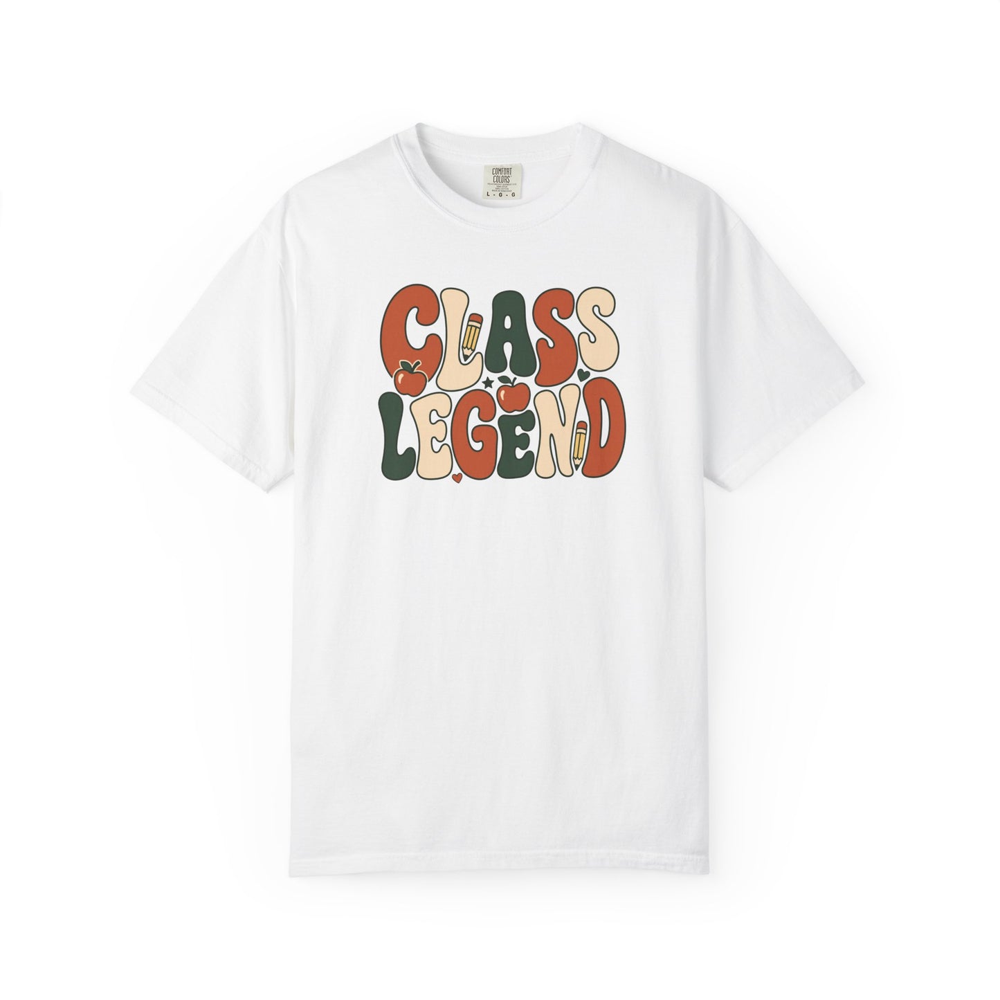 Class Legend T-Shirt | Retro Groovy School Graphic Tee