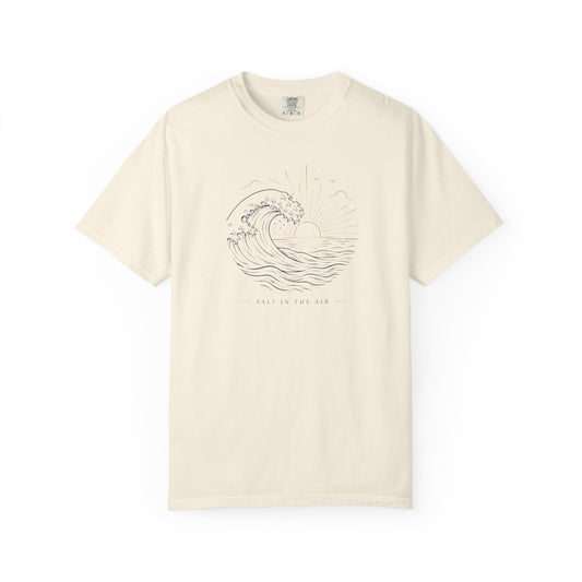 Salt in the Air T-Shirt product mockup