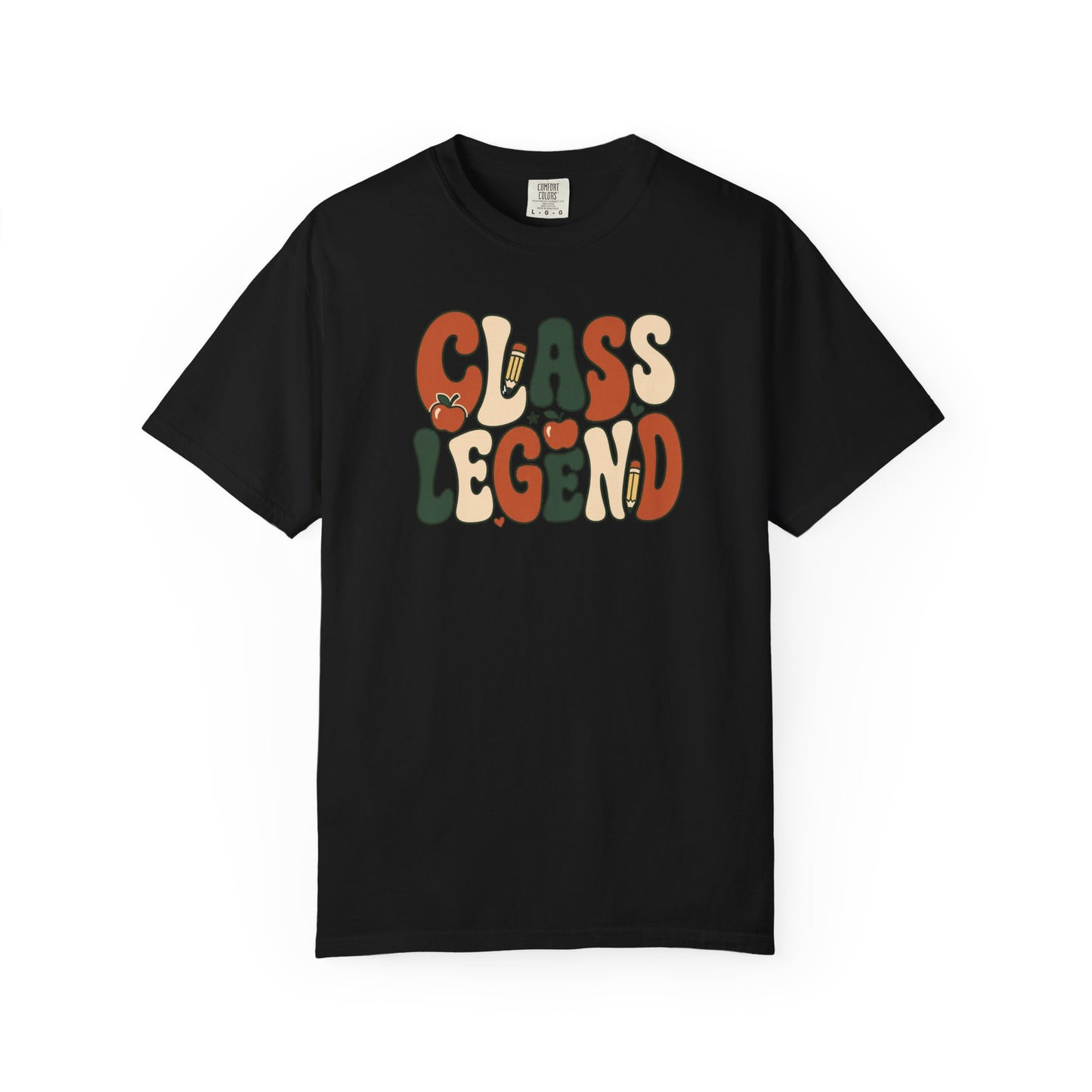 Class Legend T-Shirt | Retro Groovy School Graphic Tee