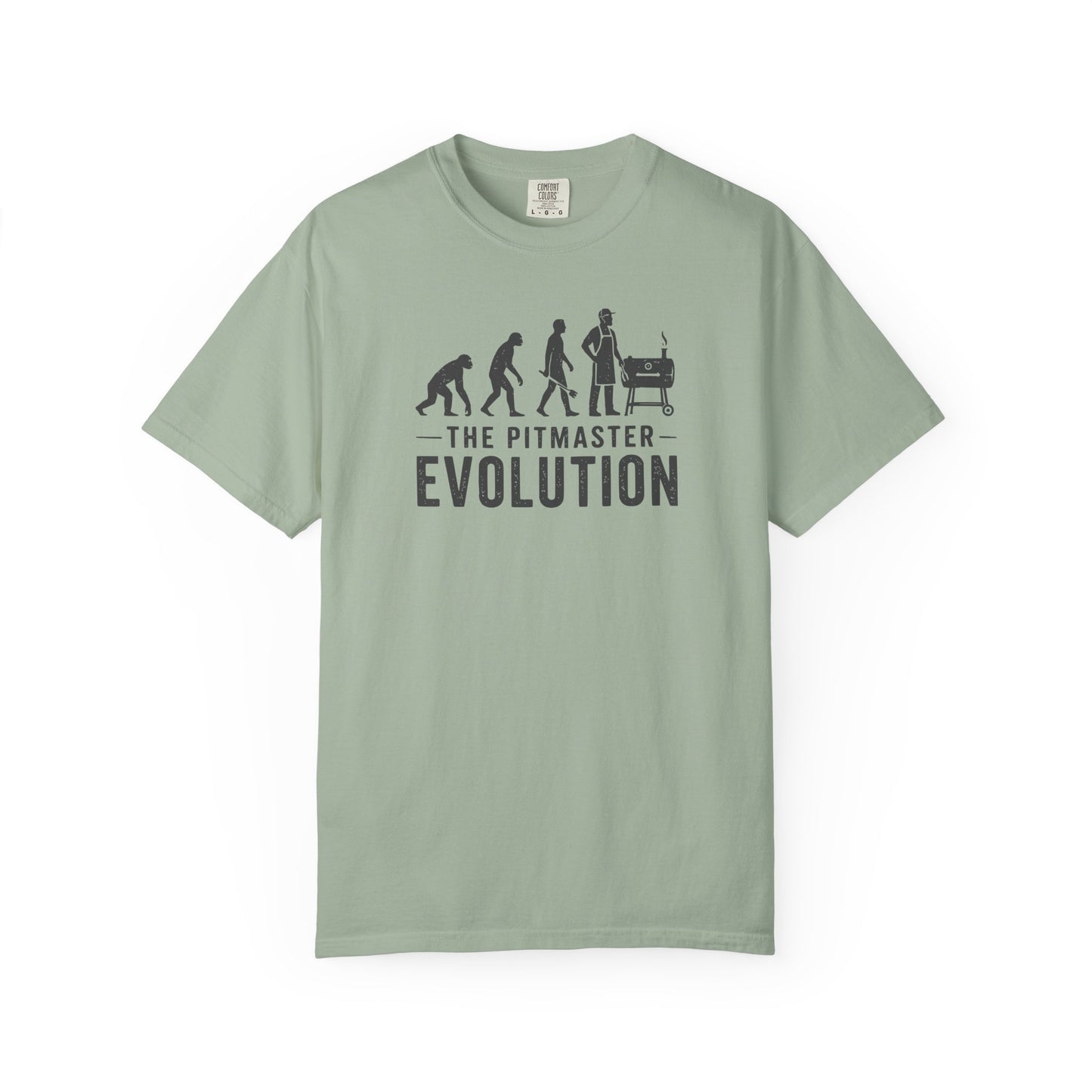 The Pitmaster Evolution T-Shirt | Funny BBQ Smoker Graphic Tee