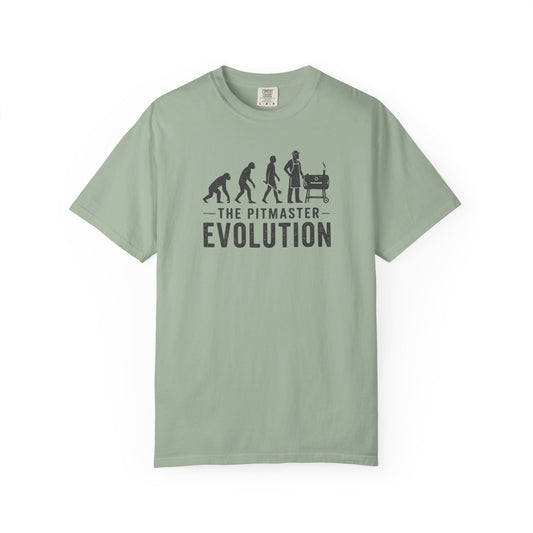 The Pitmaster Evolution T-Shirt product mockup