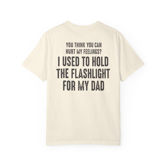 I Used To Hold The Flashlight For My Dad T-Shirt product mockup