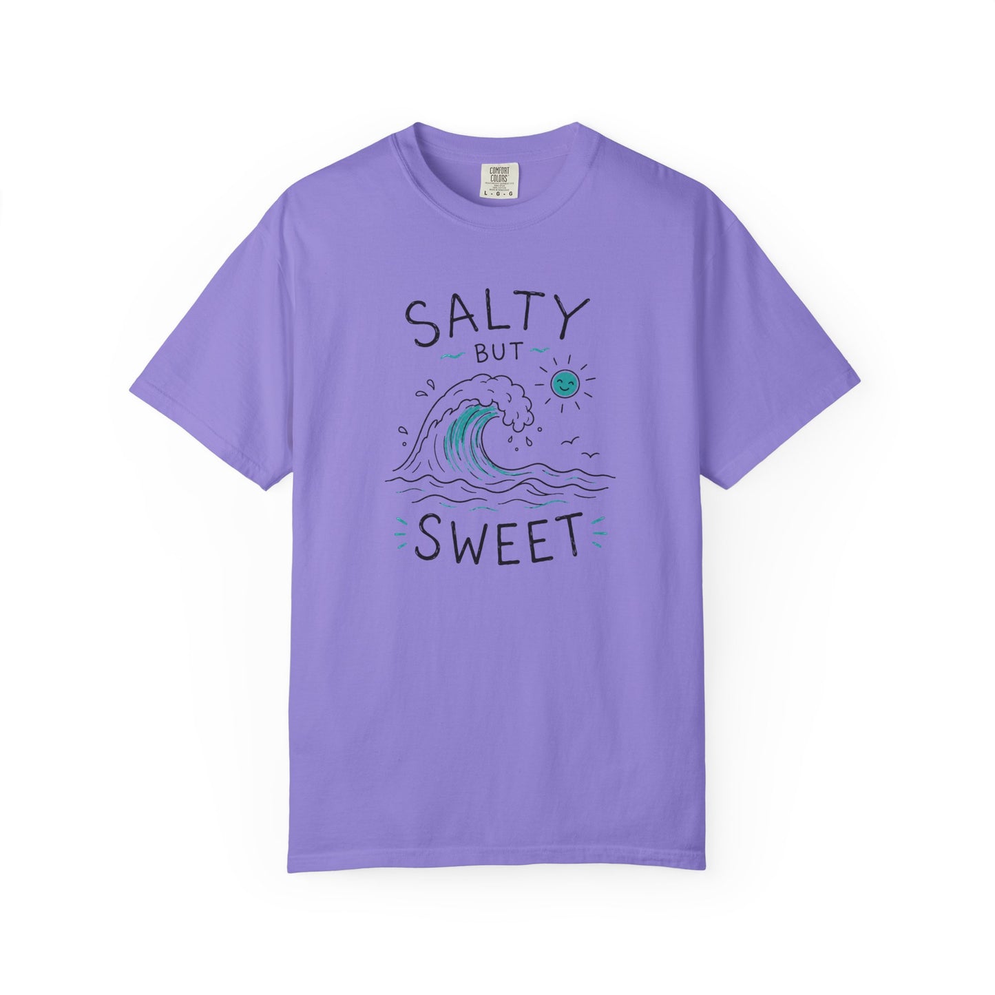 Salty but Sweet Shirt – Cute Ocean Wave Beach T-Shirt