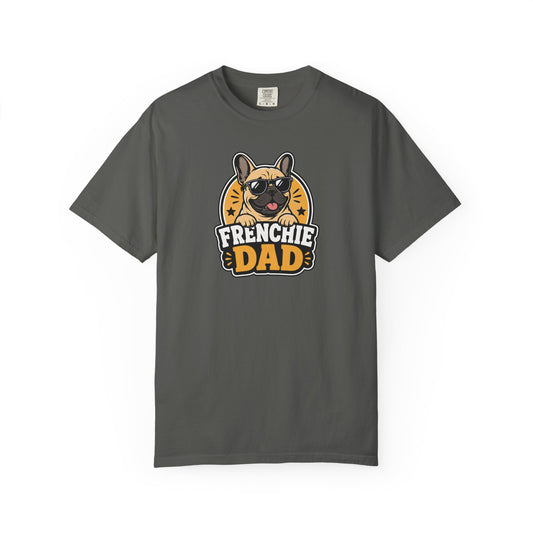 Frenchie Dad T-Shirt product mockup