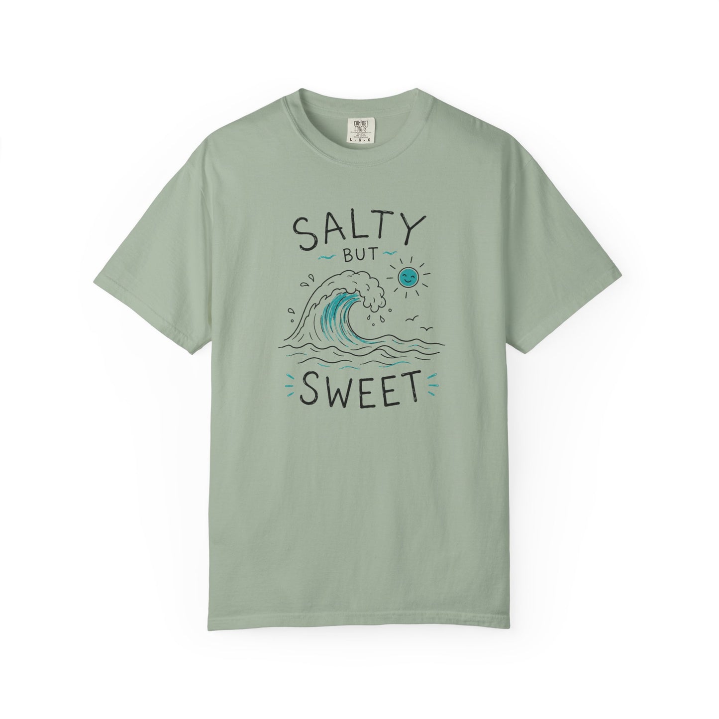 Salty but Sweet Shirt – Cute Ocean Wave Beach T-Shirt