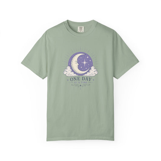 One Day at a Time T-Shirt product mockup