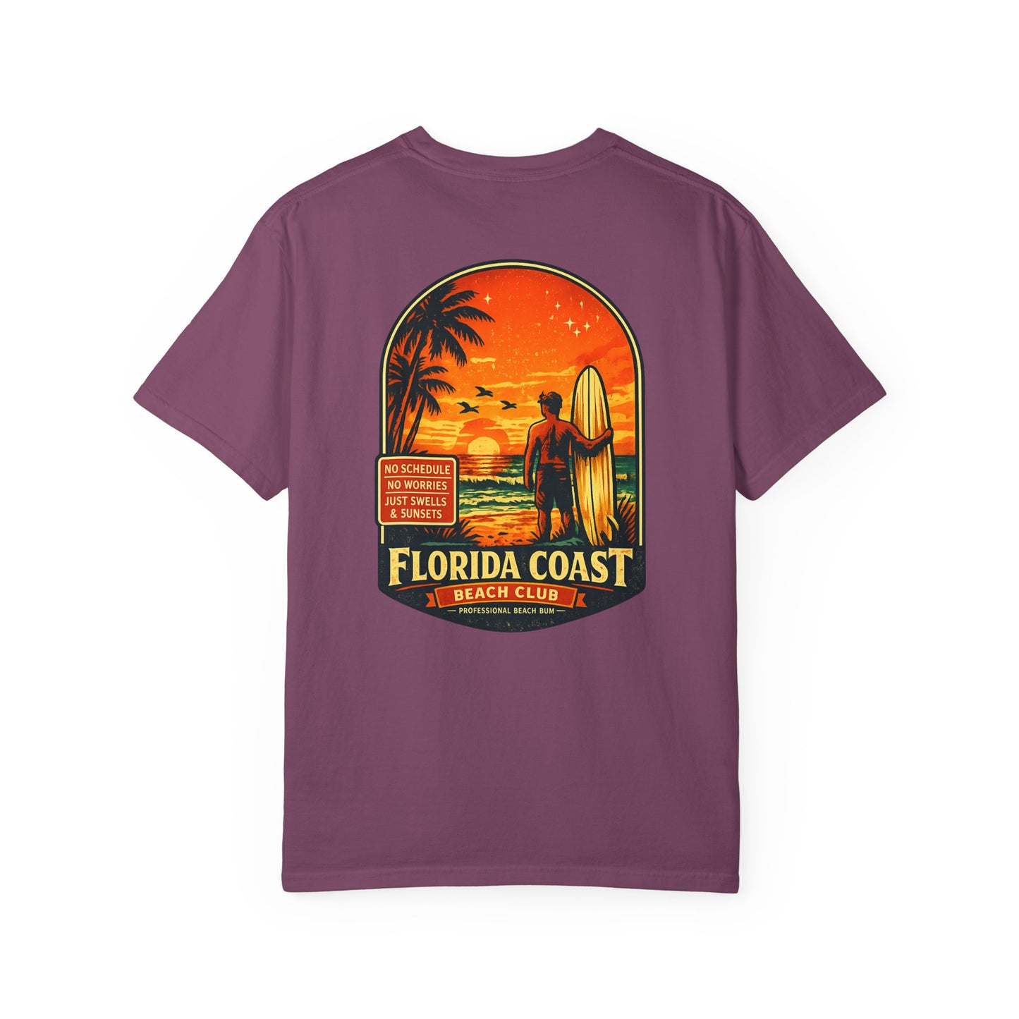 Florida Coast Beach Club – Vintage Surf T-Shirt