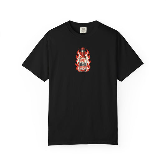 Hot and Proud Hot Sauce T-Shirt | Funny Foodie Graphic Tee